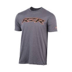 Polaris Mens RZR Tee Gray/Orange