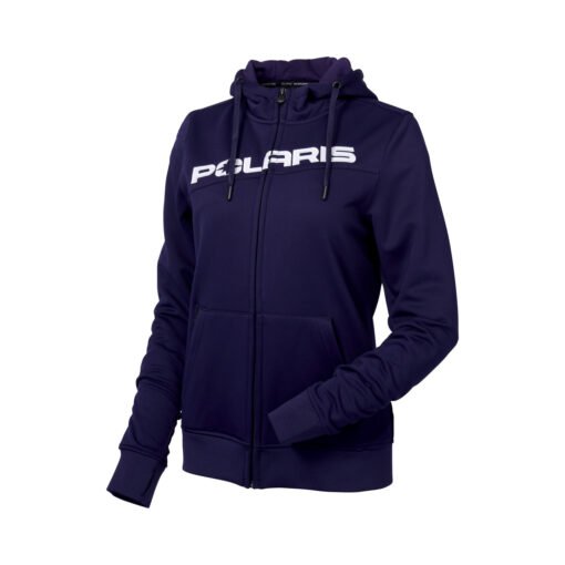 Polaris Women's Tech Full-Zip Hoodie Navy