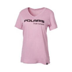 Polaris Women's Think Outside Tee Pink