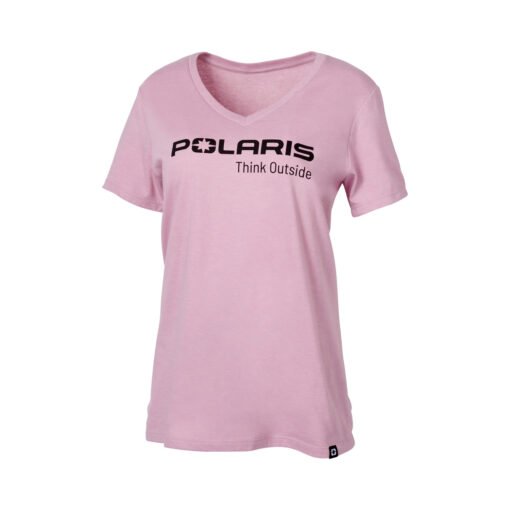 Polaris Women's Think Outside Tee Pink
