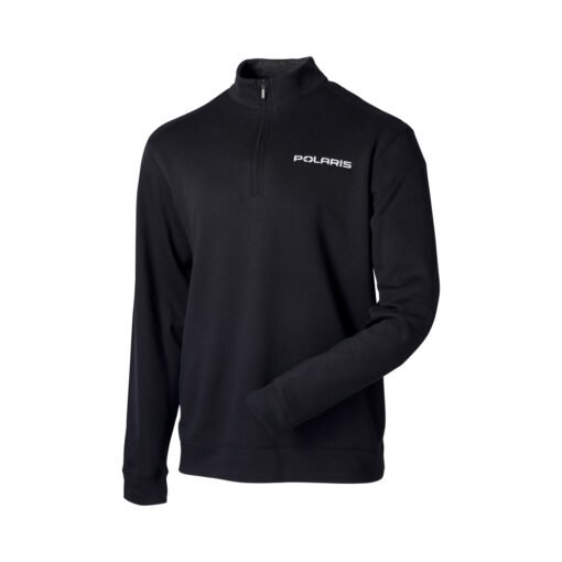 Polaris Men's Roseau Quarter-Zip Sweater Black