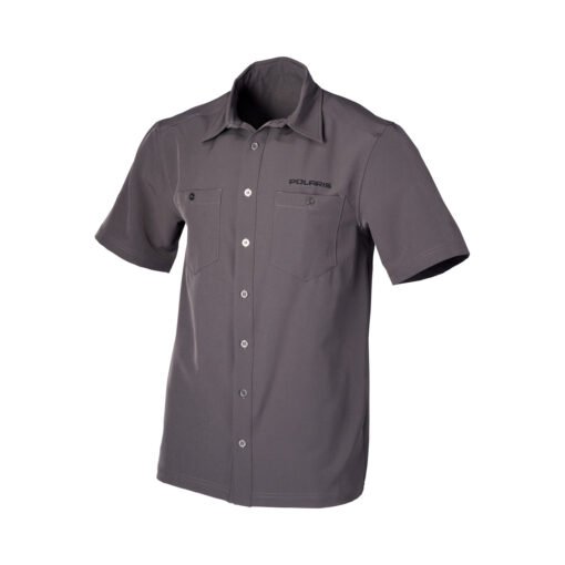 Polaris Men's Pit Shirt Gray