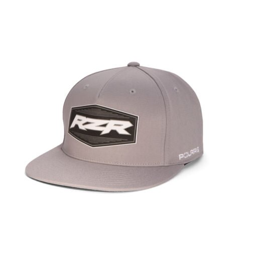 Polaris RZR Flat Bill Cap