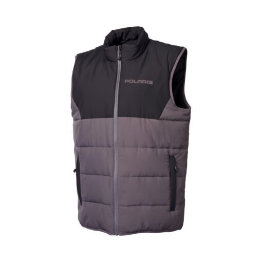 Polaris Men's Revolve Vest Black/Gray