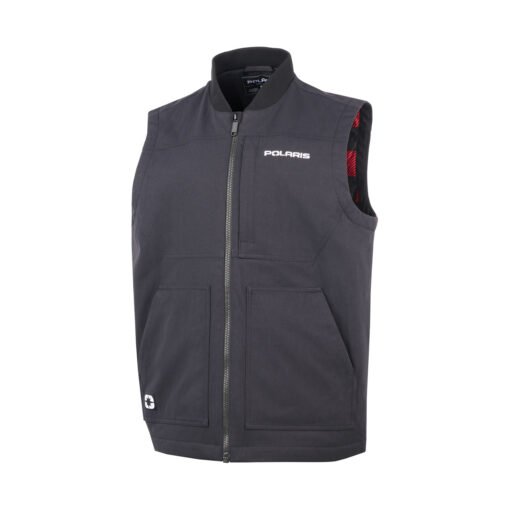 Polaris Men's Work Vest Black