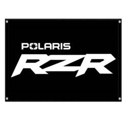 Polaris 3x5 RZR Flag Lime