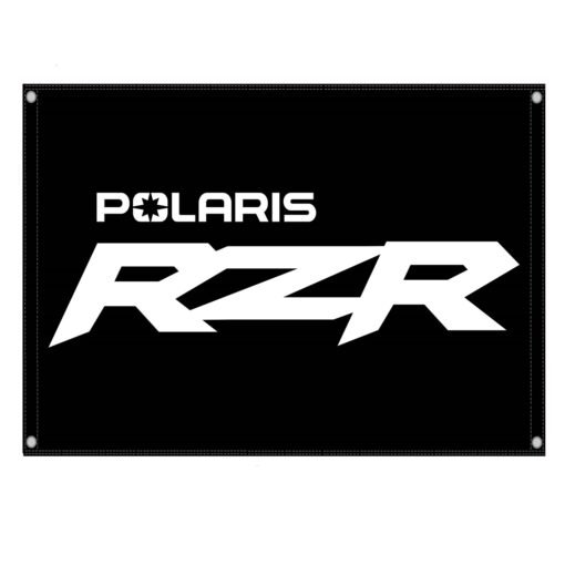 Polaris 3x5 RZR Flag Lime