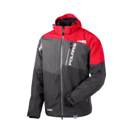 Polaris Men's TECH54 Switchback Jacket Red/Gray