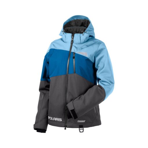 Polaris Women's TECH54 Switchback Jacket Blue/Gray