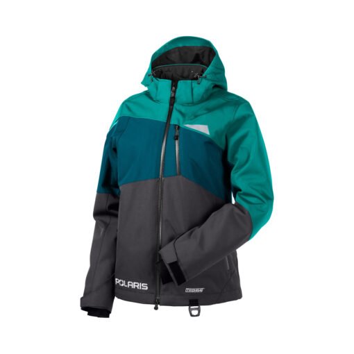 Polaris Women's TECH54 Switchback Jacket Teal/Gray