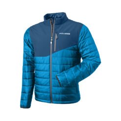 Polaris Men's Force Puffer Jacket Blue