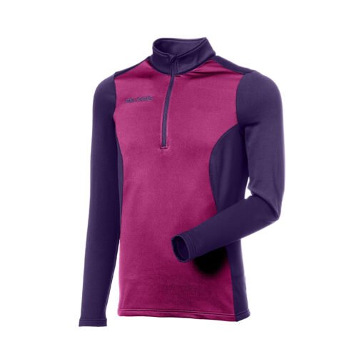 Polaris Women's Tech Quarter-Zip Purple