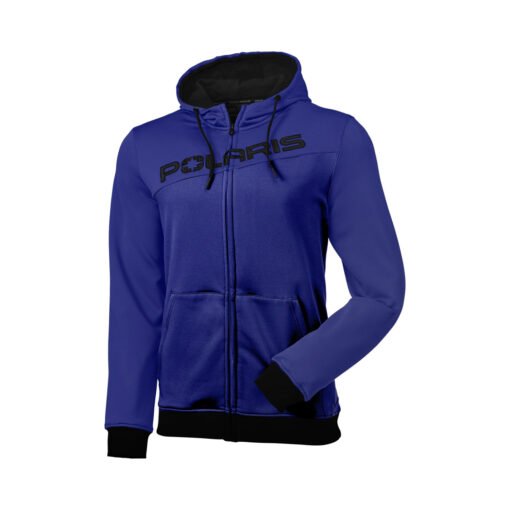 Polaris Men's Tech Full-Zip Hoodie Blue