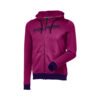 Polaris Women's Tech Full-Zip Hoodie Fuschia/Purple