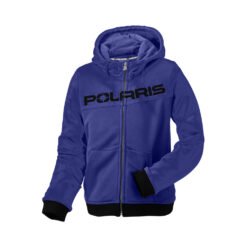 Polaris Youth Tech Full Zip Hoodie Blue/Black