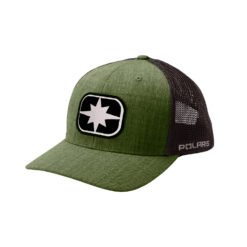 Polaris Ellipse Patch Trucker Hat