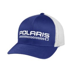 Polaris Checkered Hat Gray