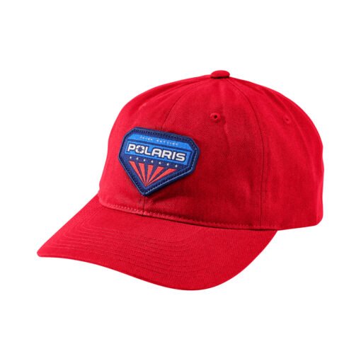 Polaris Polaris Shield Patch Cap Red/Black