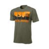 Polaris Men's 4-Scene Graphic T-Shirt with Polaris Logo Olive