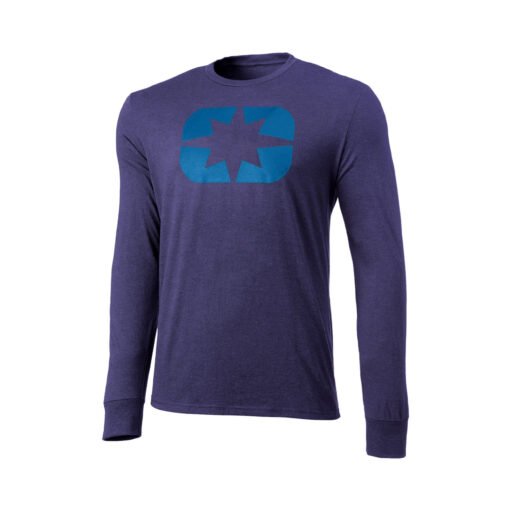 Polaris Men's Icon Long-Sleeve Navy