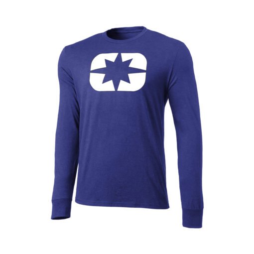 Polaris Men's Icon Long-Sleeve Blue