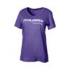 Polaris Women's Think Outside Tee Heathered Purple