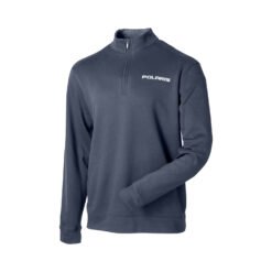 Polaris Men's Roseau Quarter-Zip Sweater Estate Blue