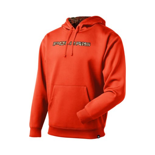 Polaris Men's Pursuit Hoodie Orange