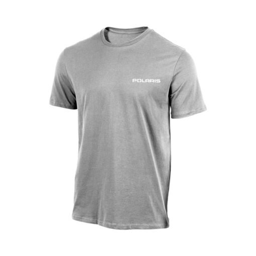 Polaris Men's Graphic Tee Gray