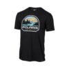 Polaris Men's Half Dome Tee Black