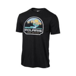 Polaris Men's Half Dome Tee Black