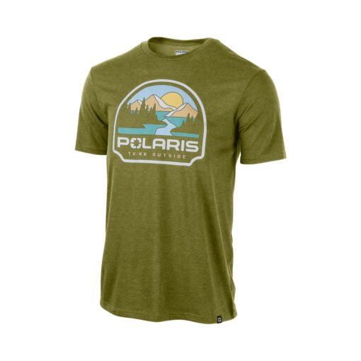 Polaris Men's Half Dome Tee Olive