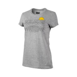 Polaris Women's Venture Tee Heather Gray