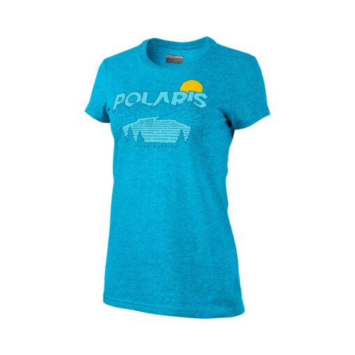 Polaris Women's Venture Tee Turquoise