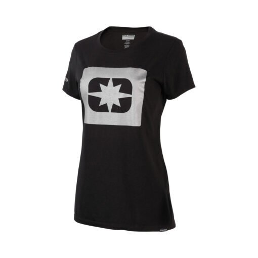 Polaris Women's Silver Icon Tee Black