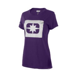 Polaris Women's Silver Icon Tee Purple