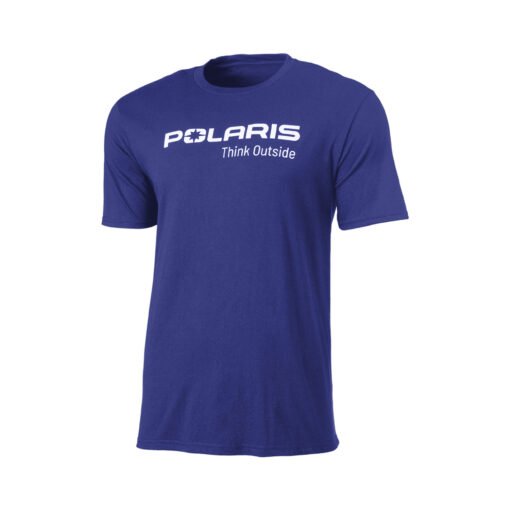 Polaris Men's Think Outside Tee Blue