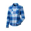 Polaris Women's Plaid Flannel Shirt Blue