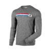 Polaris Men's Icon Edge Long Sleeve Tee Gray