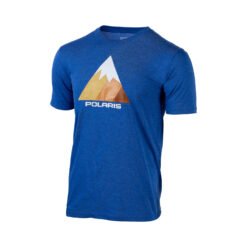 Polaris Men's Peak Graphic Tee Blue