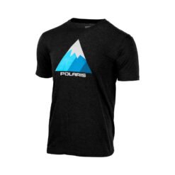 Polaris Men's Peak Graphic Tee Black
