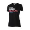 Polaris Women's Eat. Sleep. Brap Tee Black