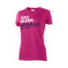 Polaris Women's Eat. Sleep. Brap Tee Pink