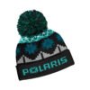 Polaris Polaris Fair Isle Pom Beanie Orange