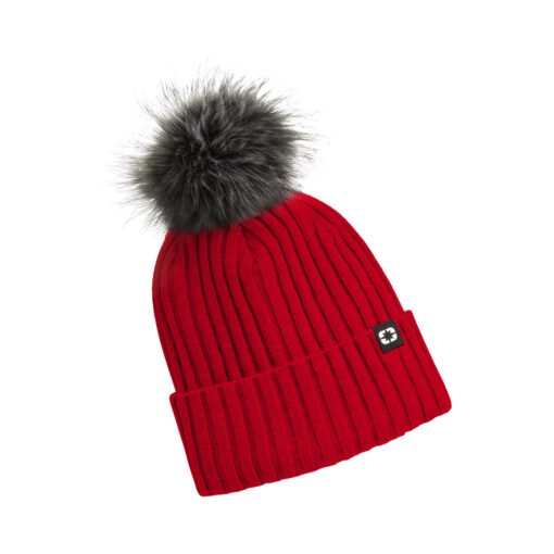 Polaris Women's Removable POM Beanie Cypress