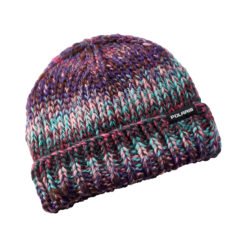 Polaris Women's Marled Cuff Beanie Orange