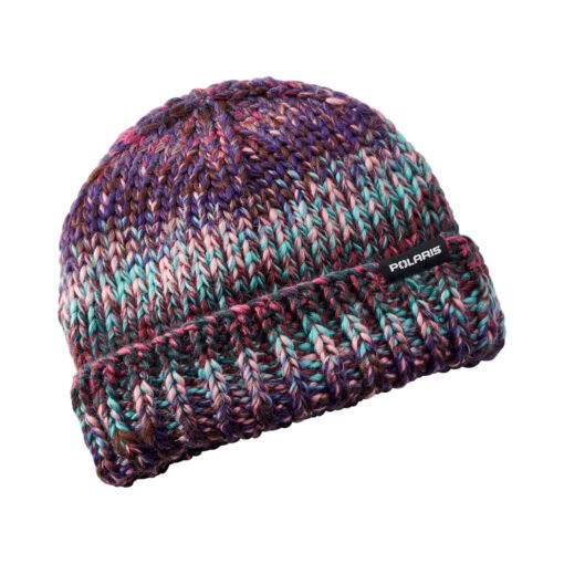 Polaris Women's Marled Cuff Beanie Orange