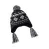 Polaris Women's Fair Isle Tassel Beanie