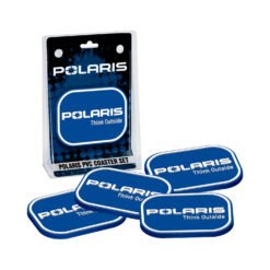 Polaris Polaris PVC Coasters Light Blue