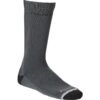 Polaris Unisex Calf-High Switchback Wool Sock
